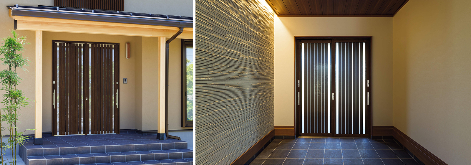 玄関引戸 れん樹 大開口引戸