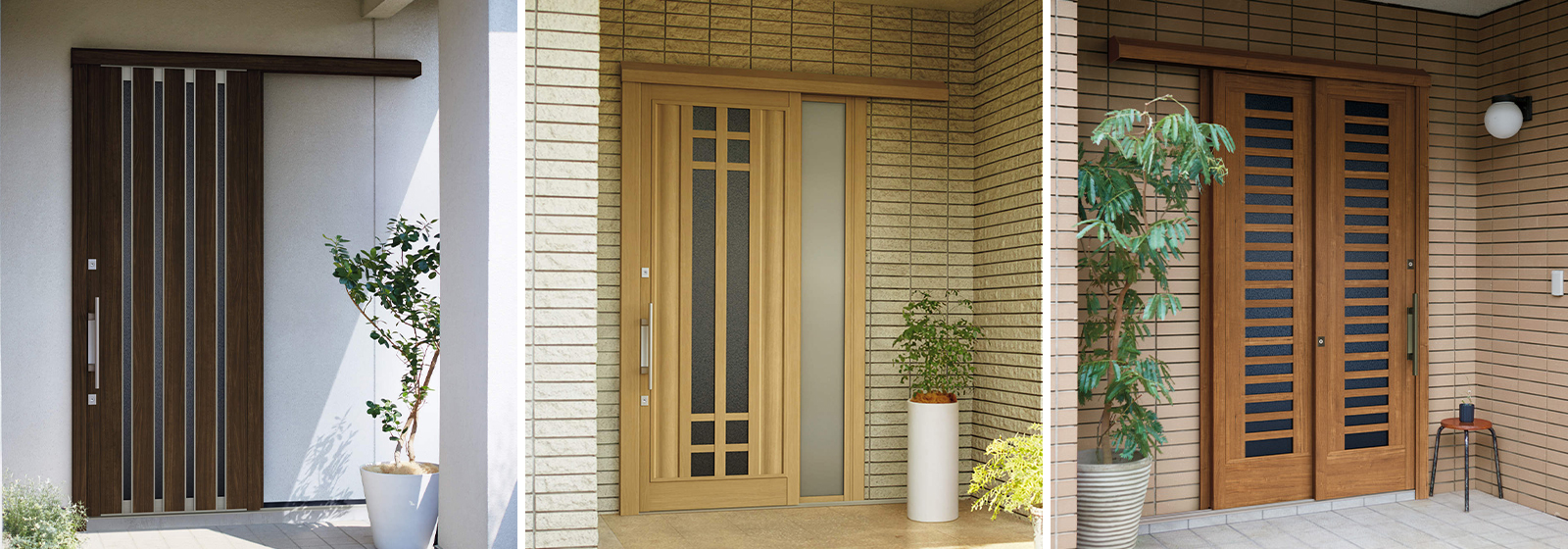 玄関リフォーム | ドアリモ アウトセット玄関引戸