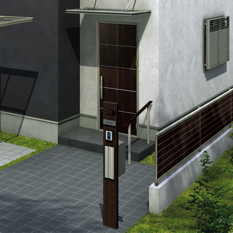 ルシアス 機能門柱