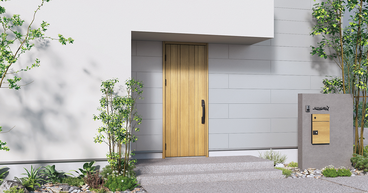 ヴェナート D30 防火ドア | 商品を探す | YKK AP株式会社