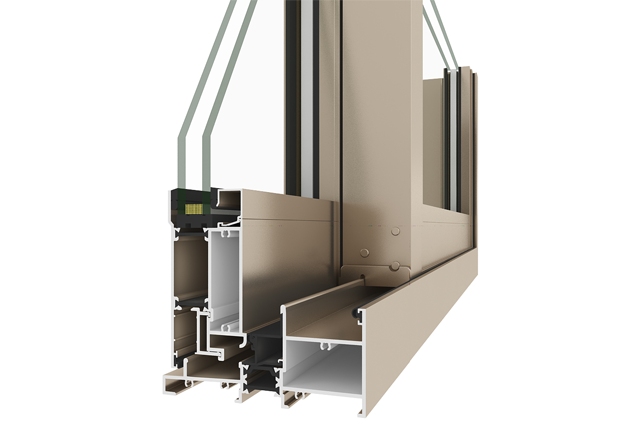 受賞商品 断熱サッシ「ＬＤ１３５スライディング」の概要_2