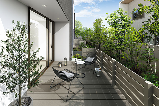 リウッドデッキ S