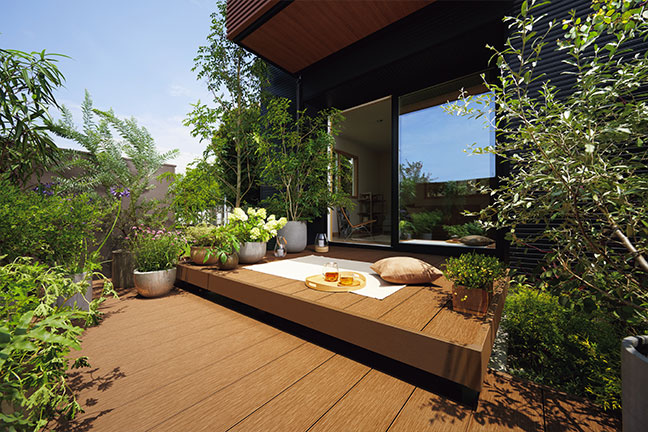 リウッドデッキ S