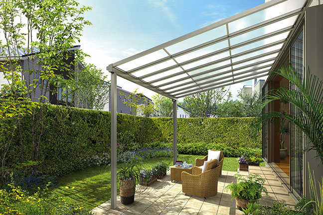 ソラリア テラス屋根 