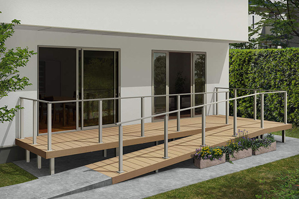 リウッドデッキ S スロープ仕様