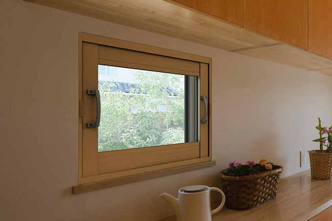 内窓の設置リフォーム
