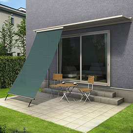 日よけ・ひさし・ルーバーをつける