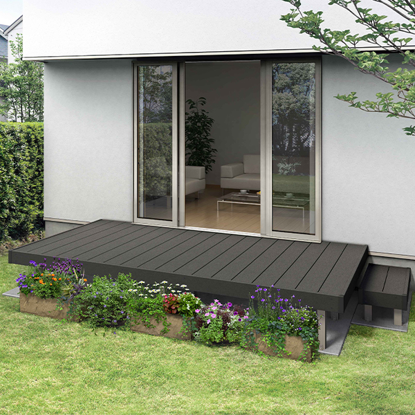 リウッドデッキ S ウォームグレイ