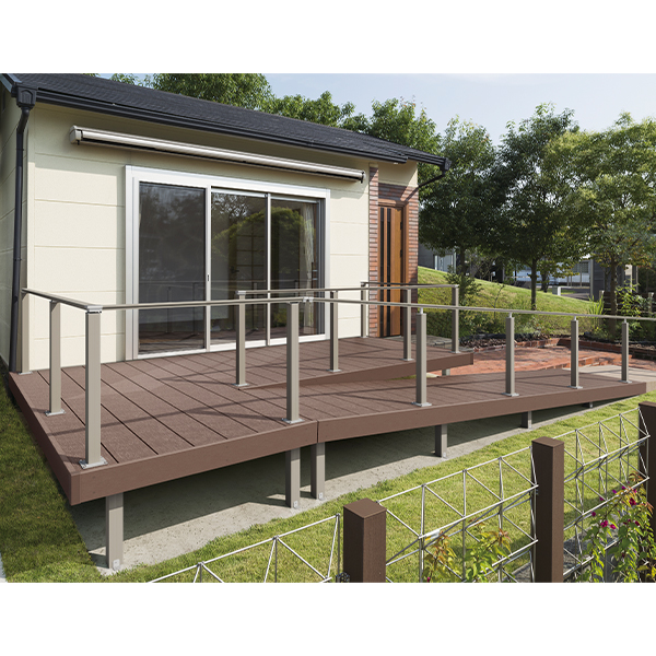 スロープ納まり