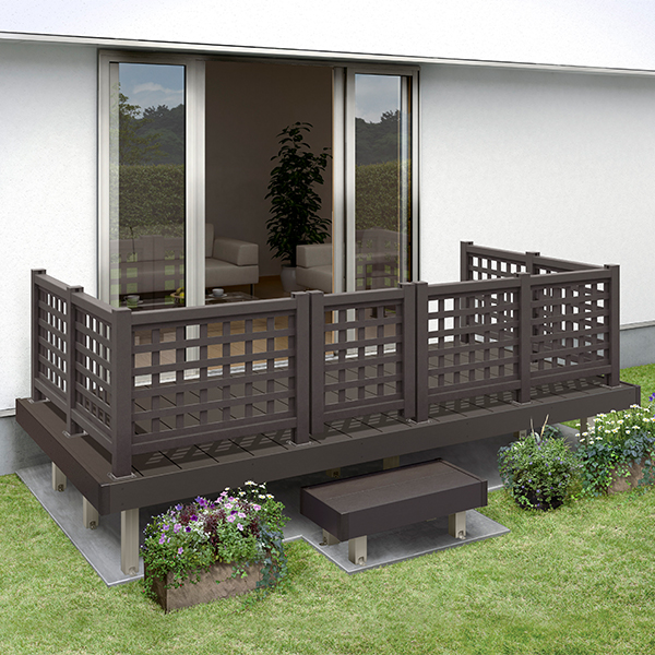 1型〈井桁格子〉