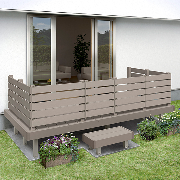 リウッドデッキフェンス・他 | 商品を探す | YKK AP株式会社