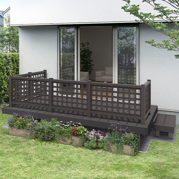 リウッドデッキフェンス・他 | 商品を探す | YKK AP株式会社