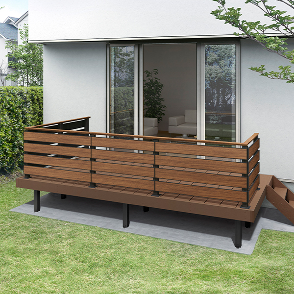 ルシアス デッキフェンス X01型