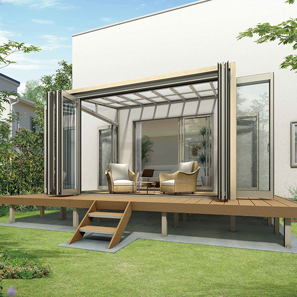 木調ガーデンルームタイプ