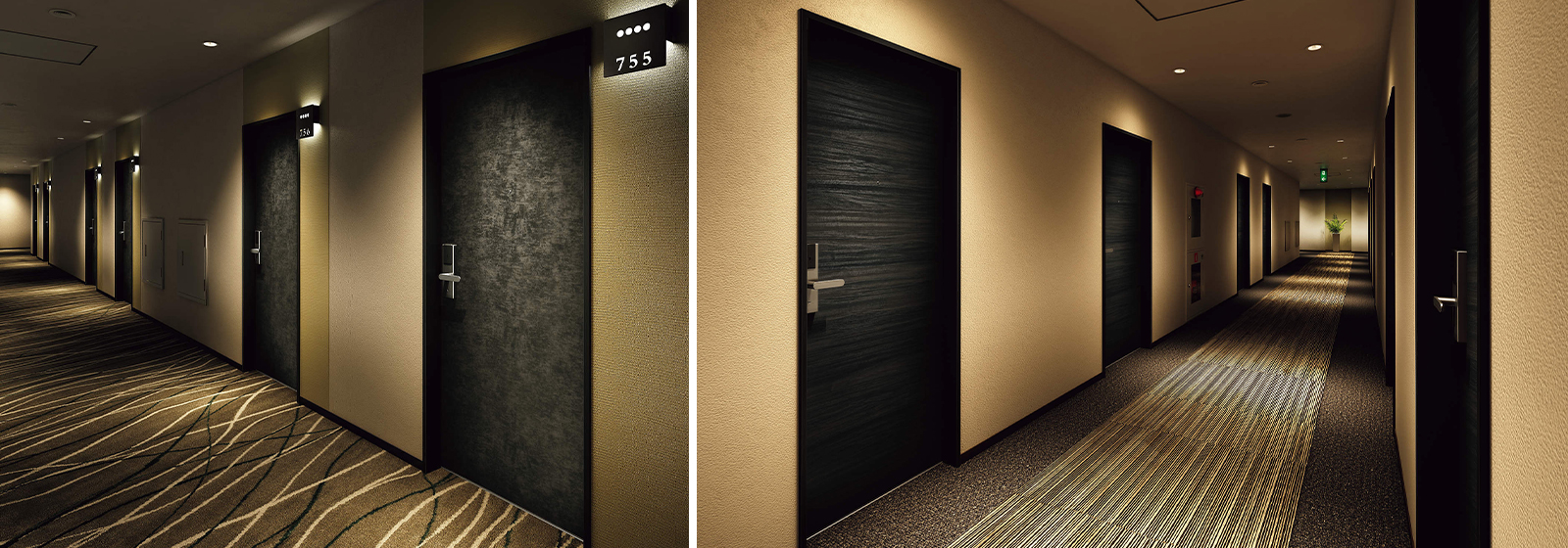 HOTEL DOOR  ホテル客室向けスチールドア