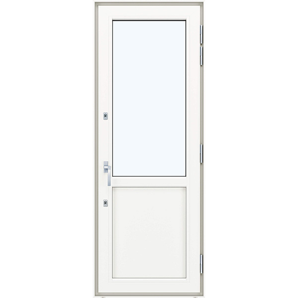 勝手口ドア（断熱腰パネル付）