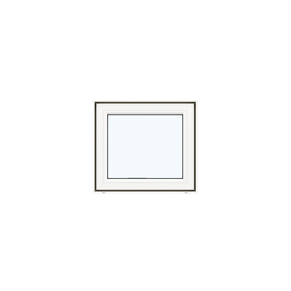 すべり出し窓  グレモンハンドル仕様 単窓