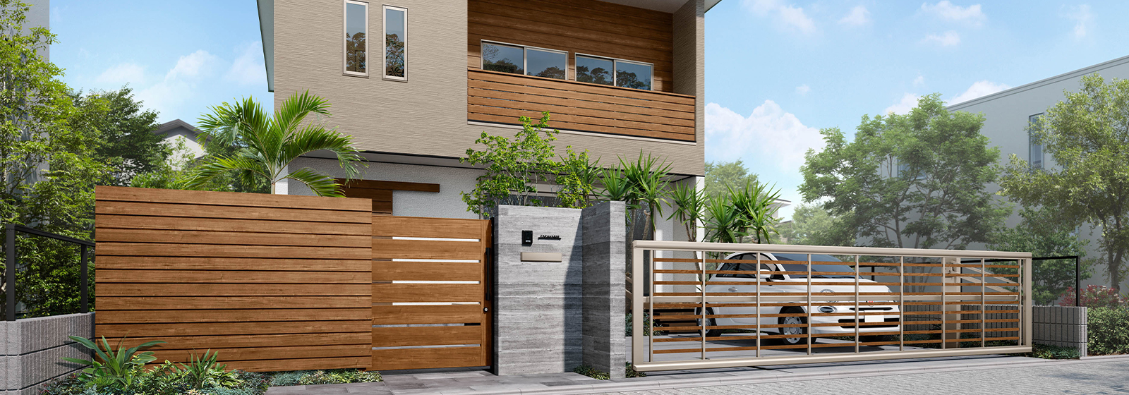 エクステリア | ルシアス シリーズ