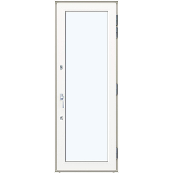 勝手口ドア（中桟無）