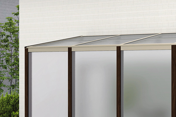 ステインウォールナット/ステン