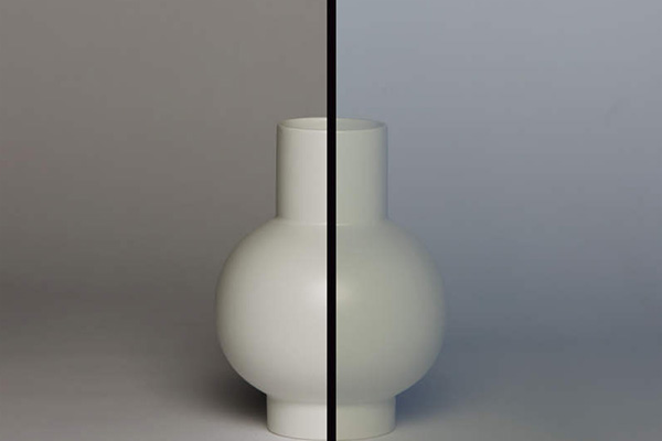 ガラス色ブルーの見え方比較