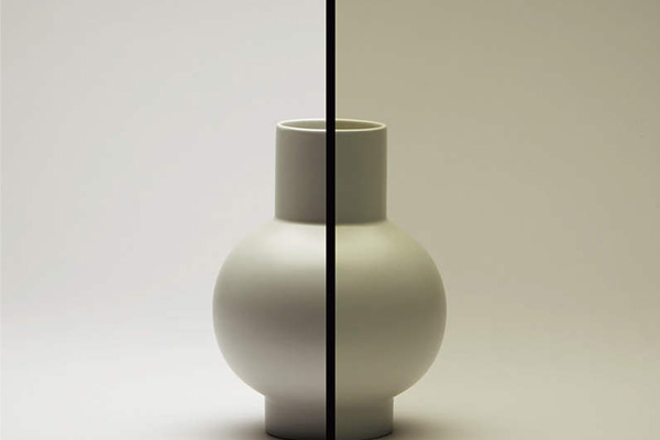 ガラス色ブルーの見え方比較