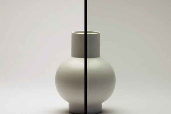 ガラス色ニュートラルの見え方比較