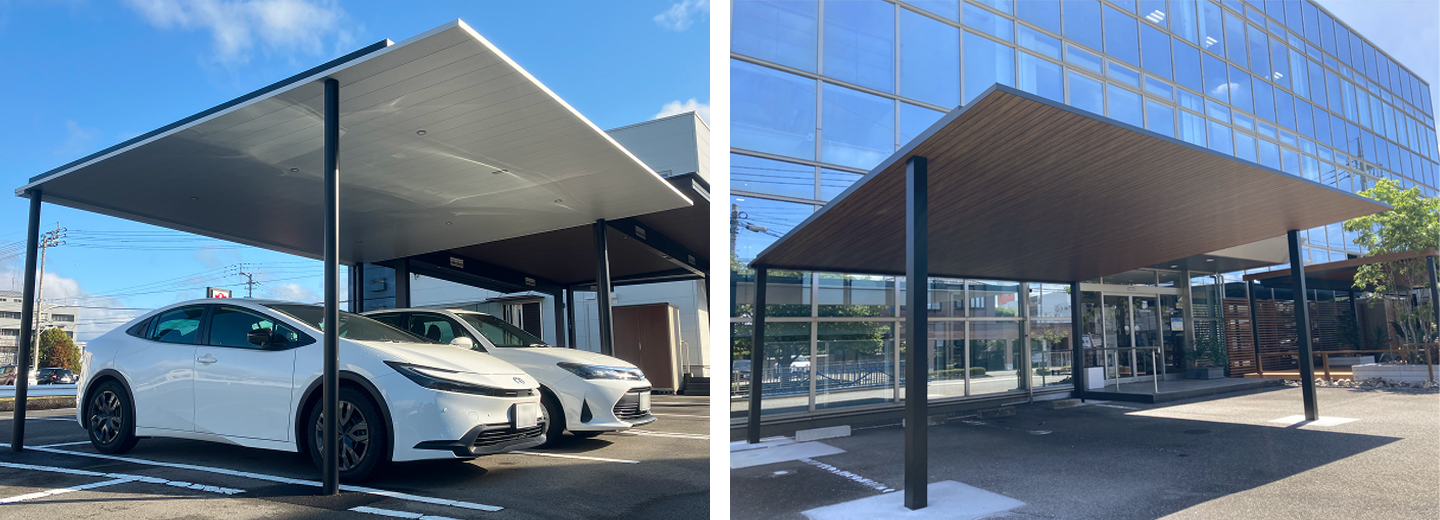 プレーンルーフ展示場